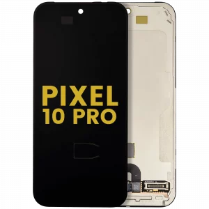 OLED Assembly With Frame (With Fingerprint Sensor) Compatible For Google Pixel 10 Pro (Refurbished) (All Colors)