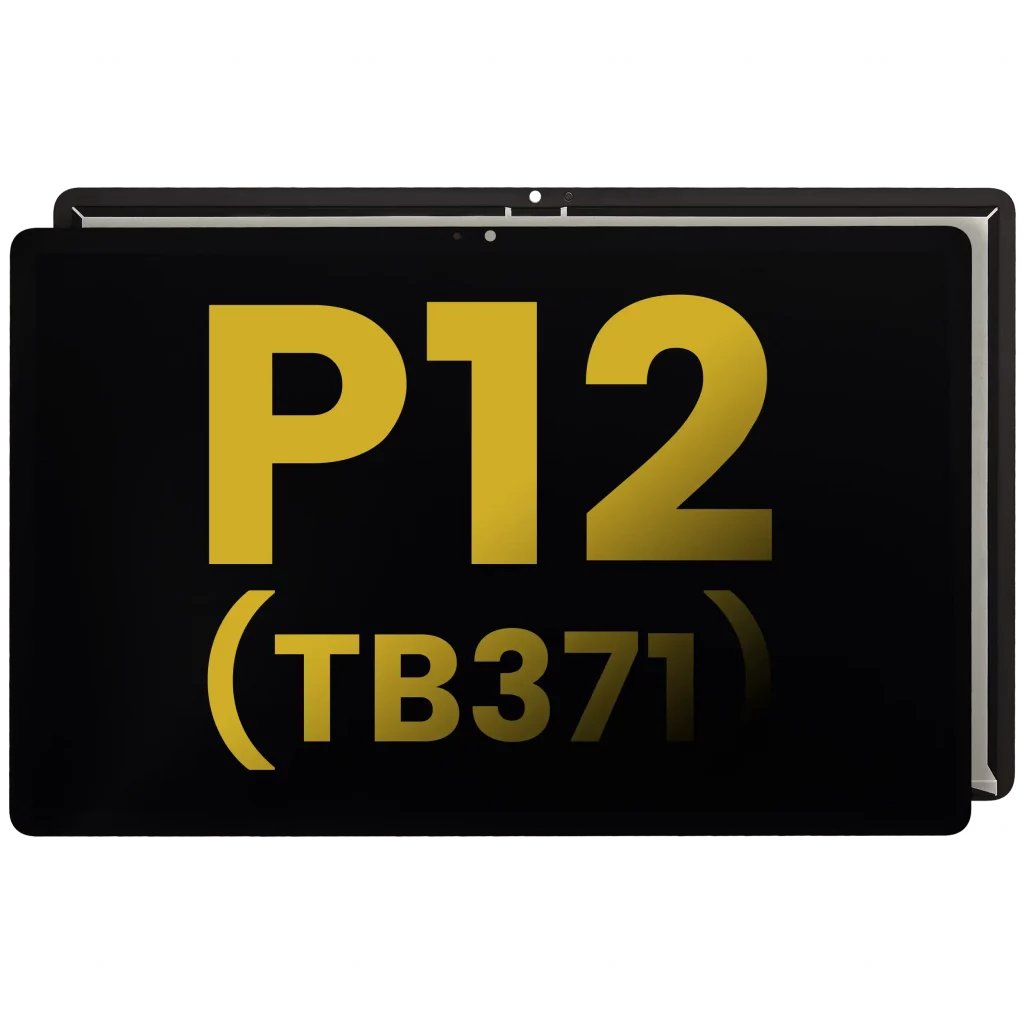 LCD Assembly without Frame Compatible For Lenovo Tab P12 (TB371) / Tab Pro TB373) / Motorola Moto Pad 60 Pro (Refurbished)
