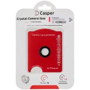 Casper Camera Lens Protector For iPhone Air (Black) (Clear)