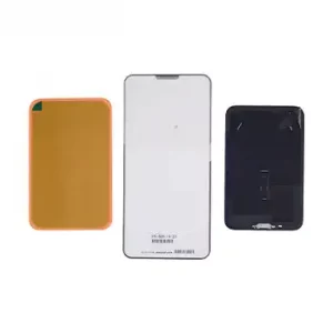 Back Glass w/ MagSafe Magnet & NFC & Flashlight Flex For iPhone 17 Pro Max (Genuine OEM) (Cosmic Orange)