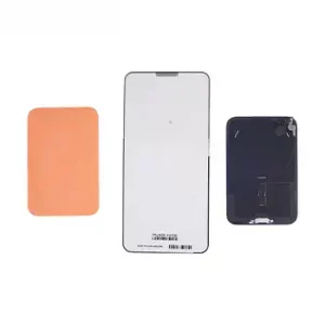 Back Glass w/ MagSafe Magnet & NFC & Flashlight Flex For iPhone 17 Pro (Genuine OEM) (Cosmic Orange)