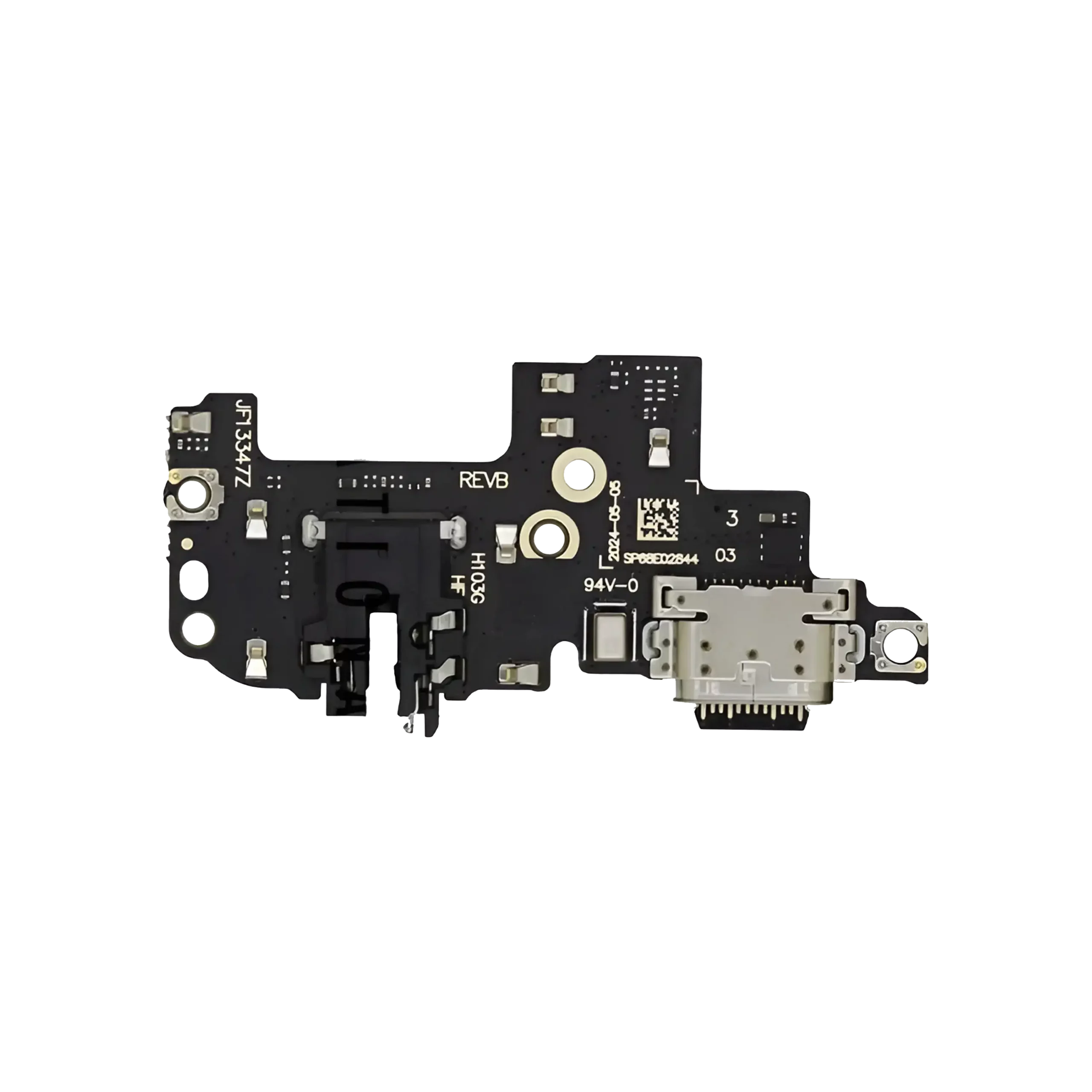 Charging Port Board Gasket For Motorola Moto G Stylus 5G (XT2419 / 2024) (Genuine OEM)