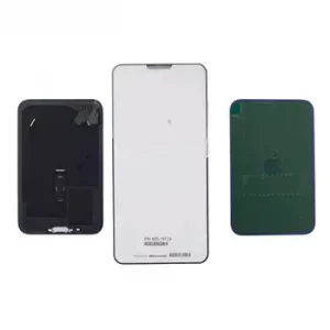 Back Glass w/ MagSafe Magnet & NFC & Flashlight Flex For iPhone 17 Pro Max (Genuine OEM) (Deep Blue)