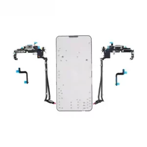 USB-C Charging Port Flex Cable (eSIM / mmWave) For iPhone 17 Pro Max (Genuine OEM) (US Version) (Silver)