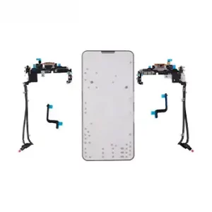USB-C Charging Port Flex Cable (eSIM / mmWave) For iPhone 17 Pro Max (Genuine OEM) (US Version) (Cosmic Orange)