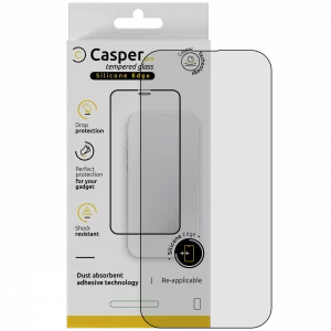 Casper Pro Silicone Tempered Glass For iPhone Air (Retail Pack) (Clear)