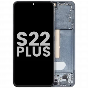 OLED Assembly With Frame For Samsung Galaxy S22 Plus 5G (Used OEM Pull: Grade A) (Phantom Green)