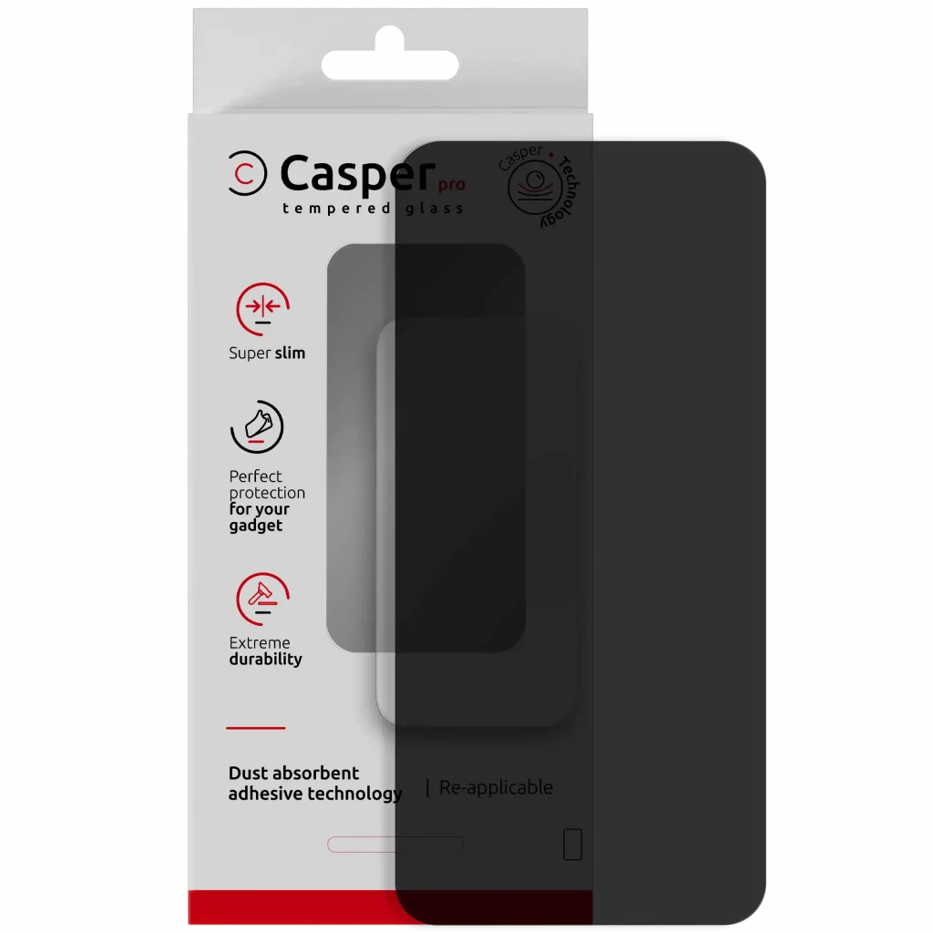 Casper Pro Tempered Glass For Samsung Galaxy S25 Plus 5G (Retail Pack) (Privacy)