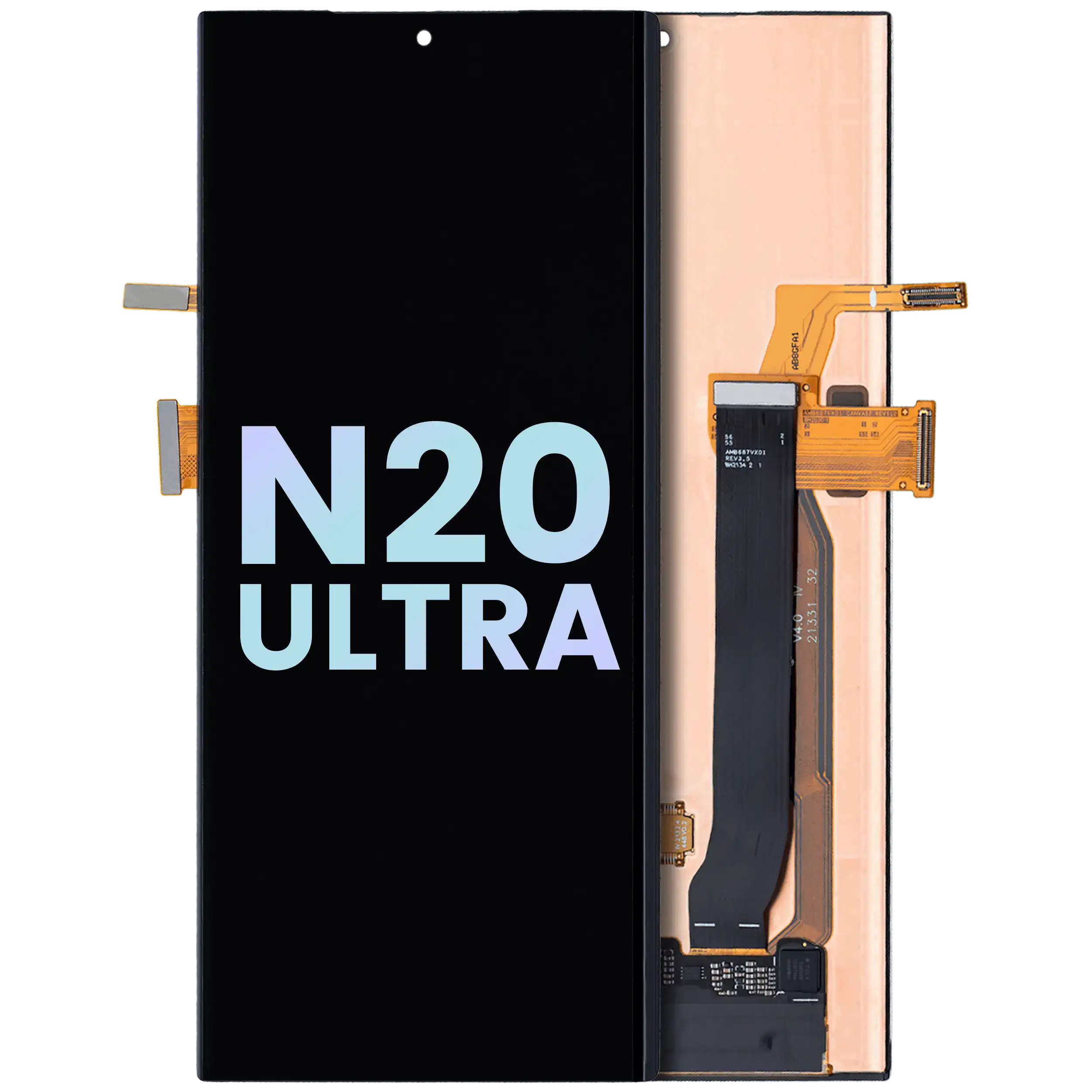 OLED Assembly Without Frame For Samsung Galaxy Note 20 Ultra 5G (Service Pack) (All Colors)