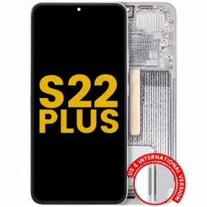 OLED Assembly With Frame For Samsung Galaxy S22 Plus 5G (US & International Version) (Refurbished) (White)
