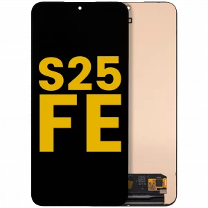 OLED Assembly Without Frame For Samsung Galaxy S25 FE 5G (Refurbished) (All Colors)