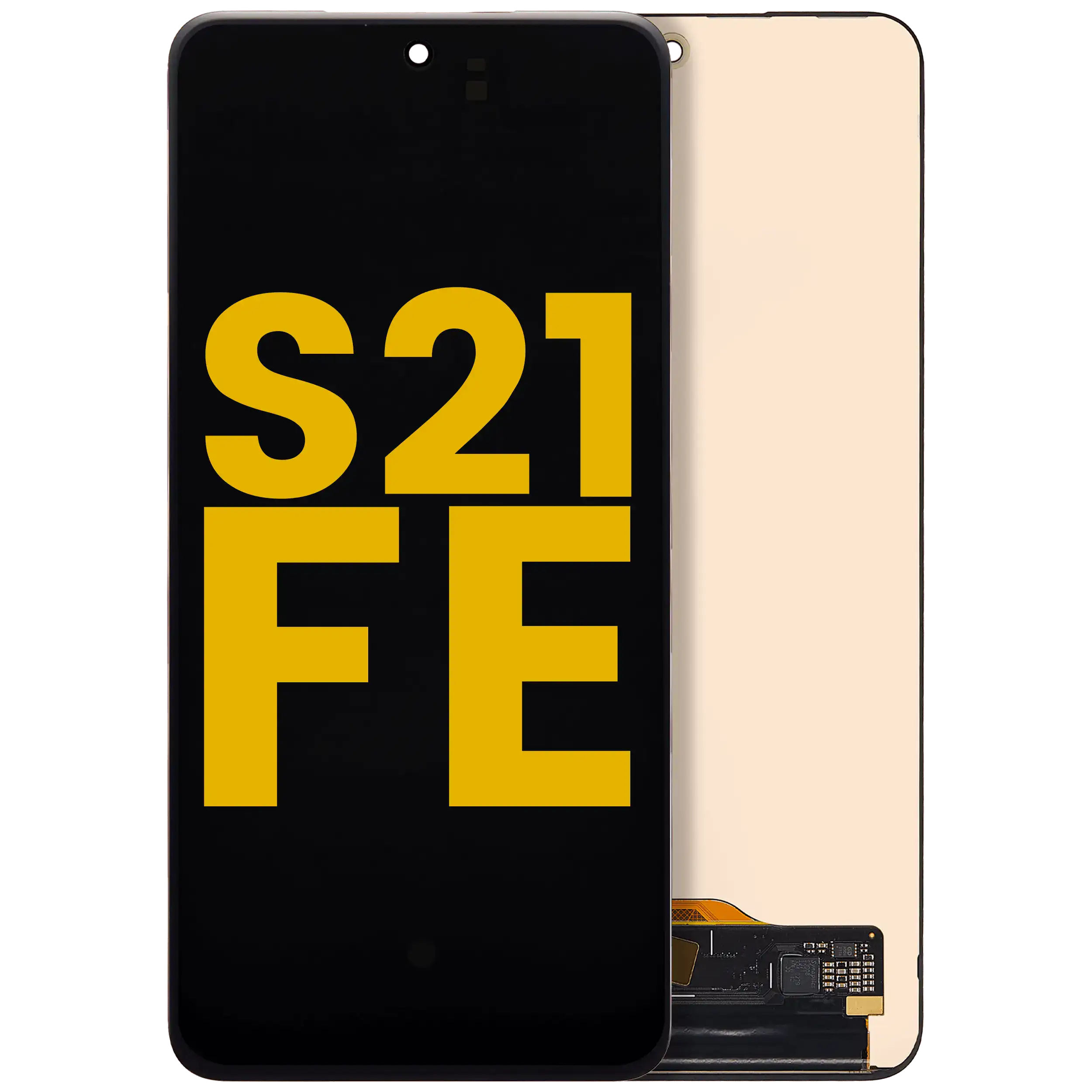 OLED Assembly Without Frame For Samsung Galaxy S21 FE 5G (Refurbished) (All Colors)