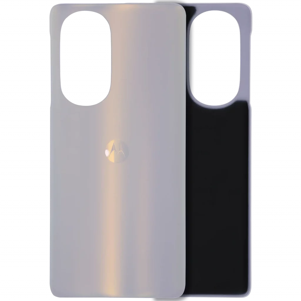 Back Cover Glass For Motorola Moto Edge Plus / Edge 30 Pro (XT2201-1/4) / Edge X30 5G (XT2201 -2/6 /2022) (Genuine OEM) (Stardust White)