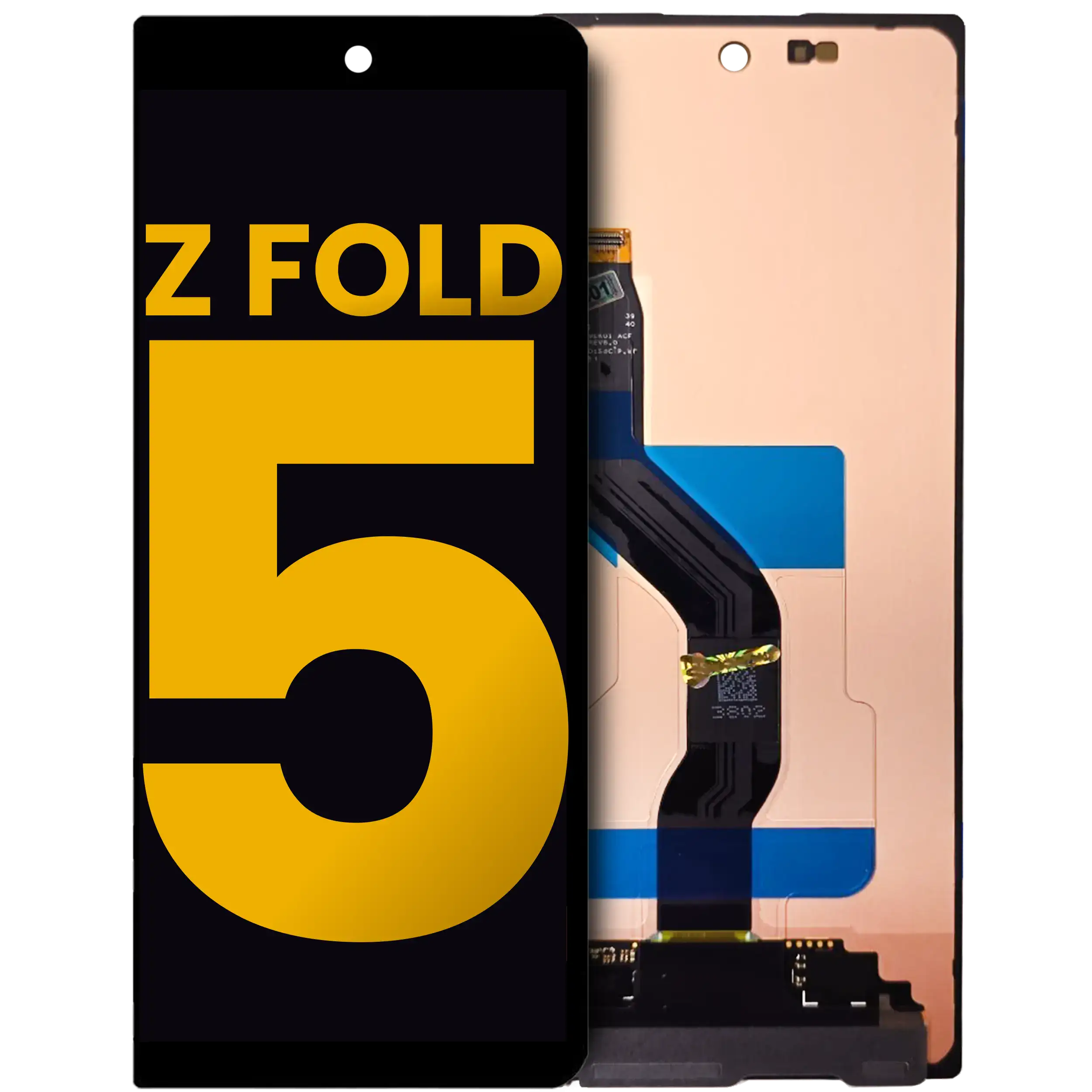 Outer OLED Assembly For Samsung Galaxy Z Fold 5 5G (Refurbished) (All Colors)