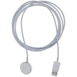 USB-A Magnetic Watch Charging Cable For All Watch Series (1.8 m / 6 ft) (OEM Grade New) (Bulk Packaging)