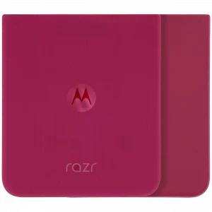 Back Cover Glass For Motorola Razr Plus / Razr 60 Ultra (XT2551 / 2025) (Genuine OEM) (Cabaretl) 