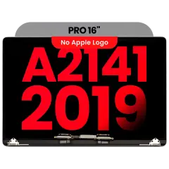 Complete LCD Screen Assembly For MacBook Pro 16" (A2141 / Mid 2019) (Aftermarket Plus) (Space Gray)