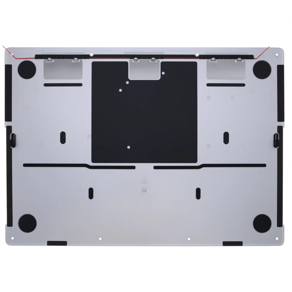 Bottom Case For MacBook Pro 14" A3434 (2025) (Genuine OEM) (Silver)
