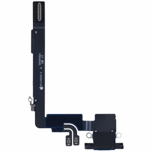 Charging Port Flex Cable With Board For iPhone 16 Pro Max (Genuine OEM) (Black Titanium)