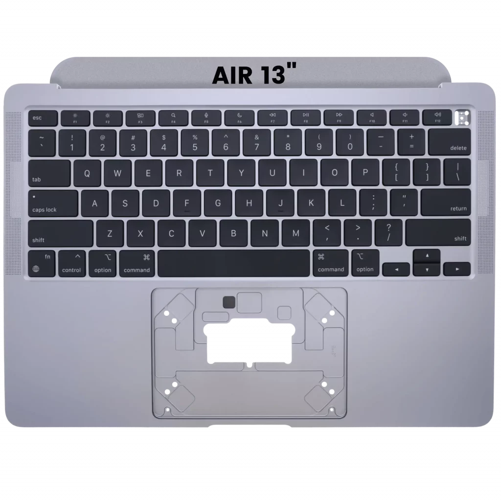 Top Case with Keyboard (ANSI US) For MacBook Air 13" A2337 (2020) (Genuine OEM) (Space Gray)