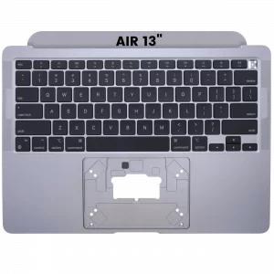 Top Case with Keyboard (ANSI US) For MacBook Air 13" A2337 (2020) (Genuine OEM) (Space Gray)