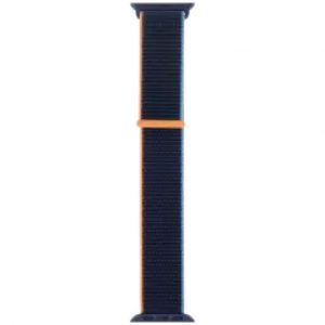 Apple Sport Loop Band For All Watch Series (40MM) (Navy Blue) (Nike) (Service Pack)