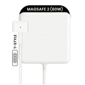 45W MagSafe 2 Power Adapter With Cable (T-Style) For MacBook (OEM Pull Grade : New)