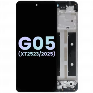LCD Assembly With Frame For Motorola Moto G05 (XT2523 /2025) (Genuine OEM) (All Colors)
