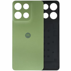 Back Cover Glass For Motorola Moto G15 (XT2521 /2025) (Genuine OEM) (Iguana Green)