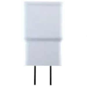 Micro USB To USB Type A Cable With Adaptor For Samsung (OEM Grade New) (White)