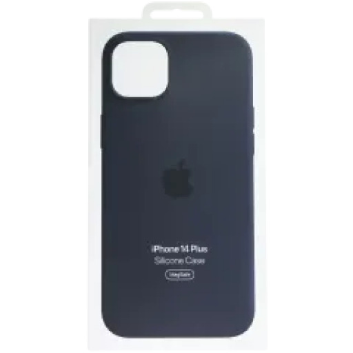 Silicon Case with MagSafe For iPhone 14 Plus (OEM Grade New) (Midnight)