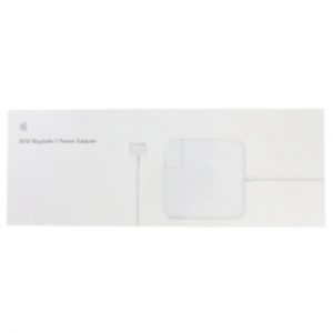 85W MagSafe 2 Power Adapter With Cable (T-Style) For MacBook (OEM Grade New) (Bulk Packaging)