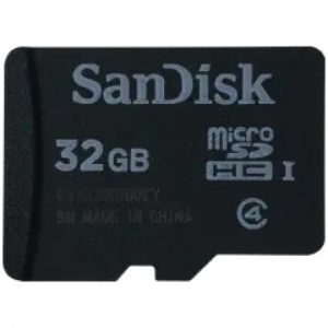 SanDisk MicroSD Card (32GB)