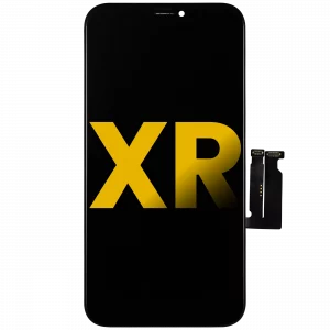 LCD Assembly With Steel Plate Pre-Installed For iPhone XR (Refurbished)