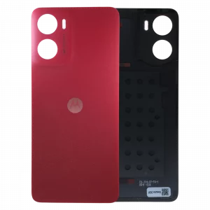 Back Cover Glass For Motorola Moto G05 (XT2523 /2025) (Genuine OEM) (Plum Red)