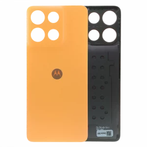 Back Cover Glass For Motorola Moto G15 (XT2521 /2025) (Genuine OEM) (Sunrise Orange)
