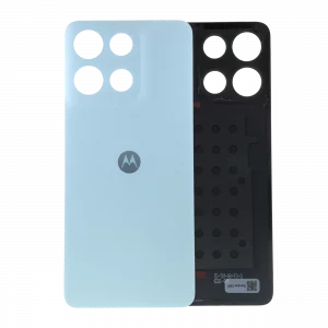 Back Cover Glass For Motorola Moto G15 (XT2521 /2025) (Genuine OEM) (Sea Blue)