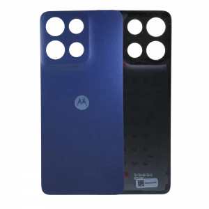 Back Cover Glass For Motorola Moto G15 (XT2521 /2025) (Genuine OEM) (Glacier Blue)
