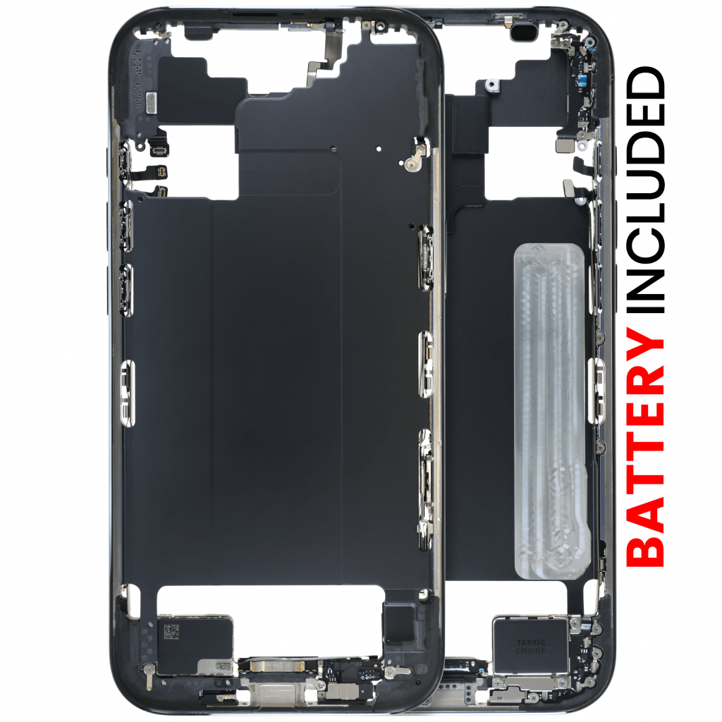 Back Housing Including Battery For iPhone Air (Genuine OEM) (US / CA Version) (Black)