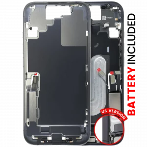 Back Housing Including Battery For iPhone 17 (Genuine OEM) (US Version) (Black)