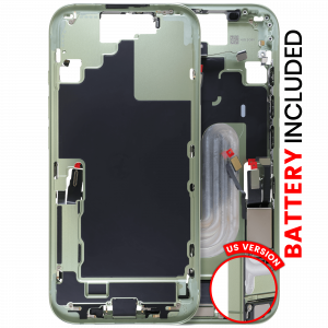 Back Housing Including Battery For iPhone 17 (Genuine OEM) (US Version) (Sage)