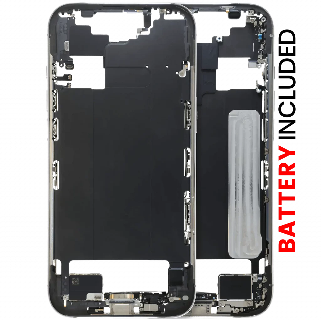 Back Housing Including Battery For iPhone Air (Genuine OEM) (US / CA Version) (White)