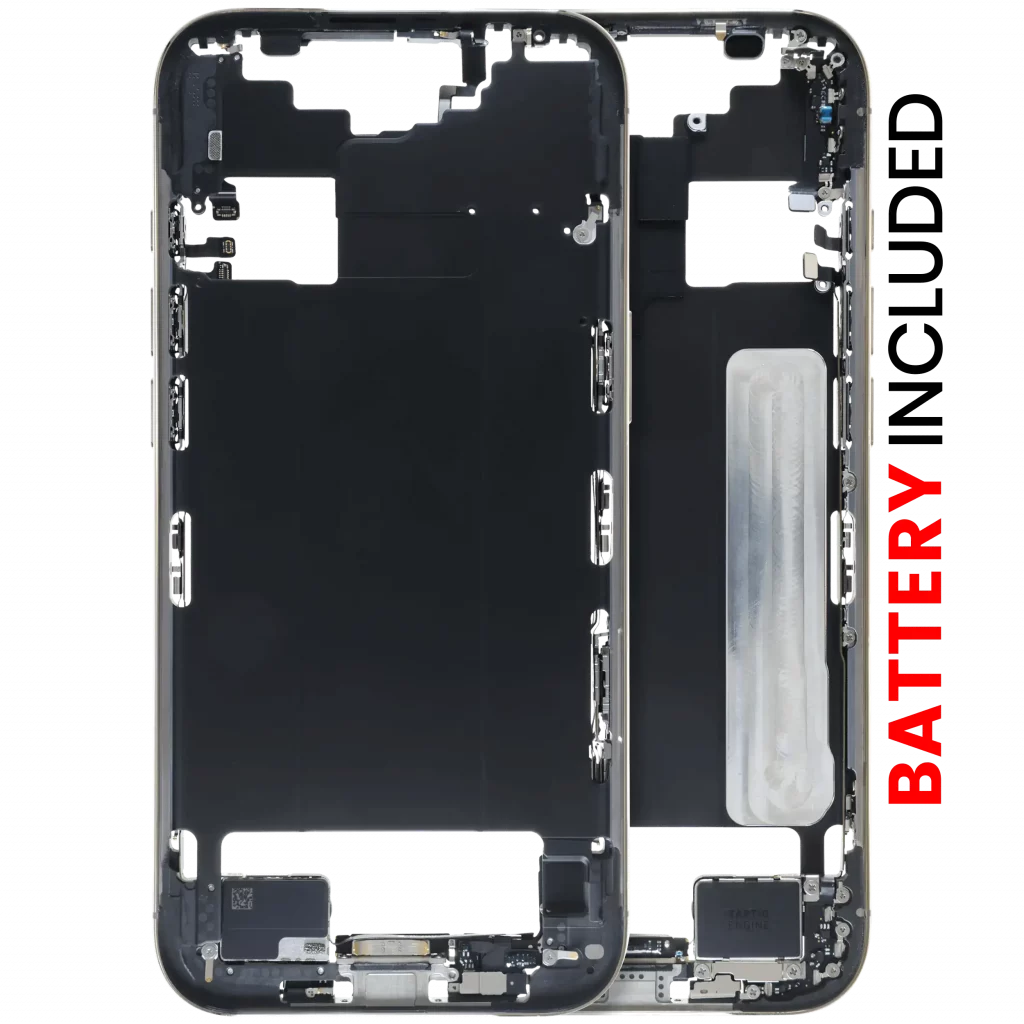 Back Housing Including Battery For iPhone Air (Light Gold) (Genuine OEM) (US / CA Version)