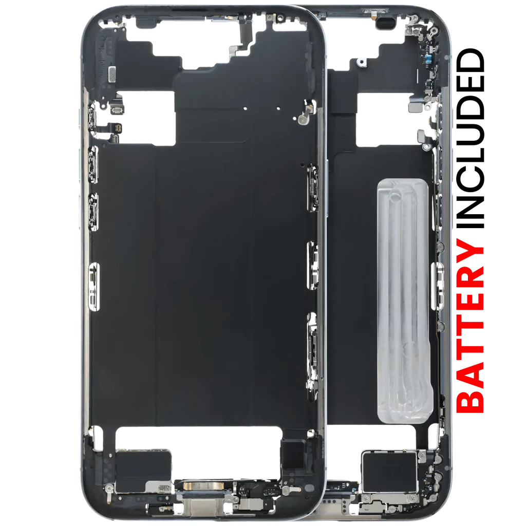 Back Housing Including Battery For iPhone Air (Genuine OEM) (US / CA Version) (Sky Blue)