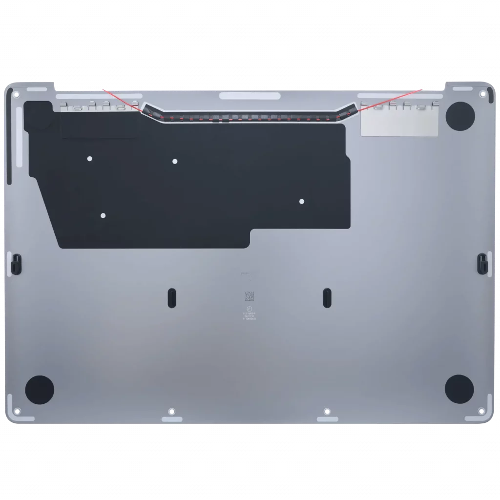 Bottom Case For MacBook Pro 13" A2338 (2020) (Genuine OEM) (Space Gray)