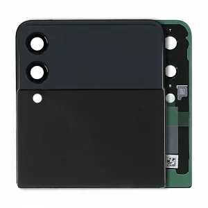 Outer OLED Assembly For Samsung Galaxy Z Flip 3 5G (Used OEM Pull: Grade B/C) (Phantom Black)