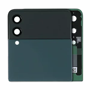 Outer OLED Assembly For Samsung Galaxy Z Flip 3 5G (Used OEM Pull: Grade B/C) (Green)