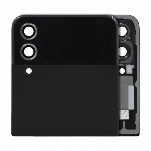Outer OLED Assembly For Samsung Galaxy Z Flip 4 5G (Used OEM Pull: Grade B/C) (Black)