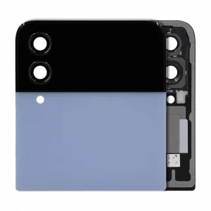 Outer OLED Assembly For Samsung Galaxy Z Flip 4 5G (Refurbished) (Blue)