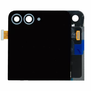 Outer OLED Assembly For Samsung Galaxy Z Flip 6 5G (US & International) (Used OEM Pull: Grade A/B) (Blue)